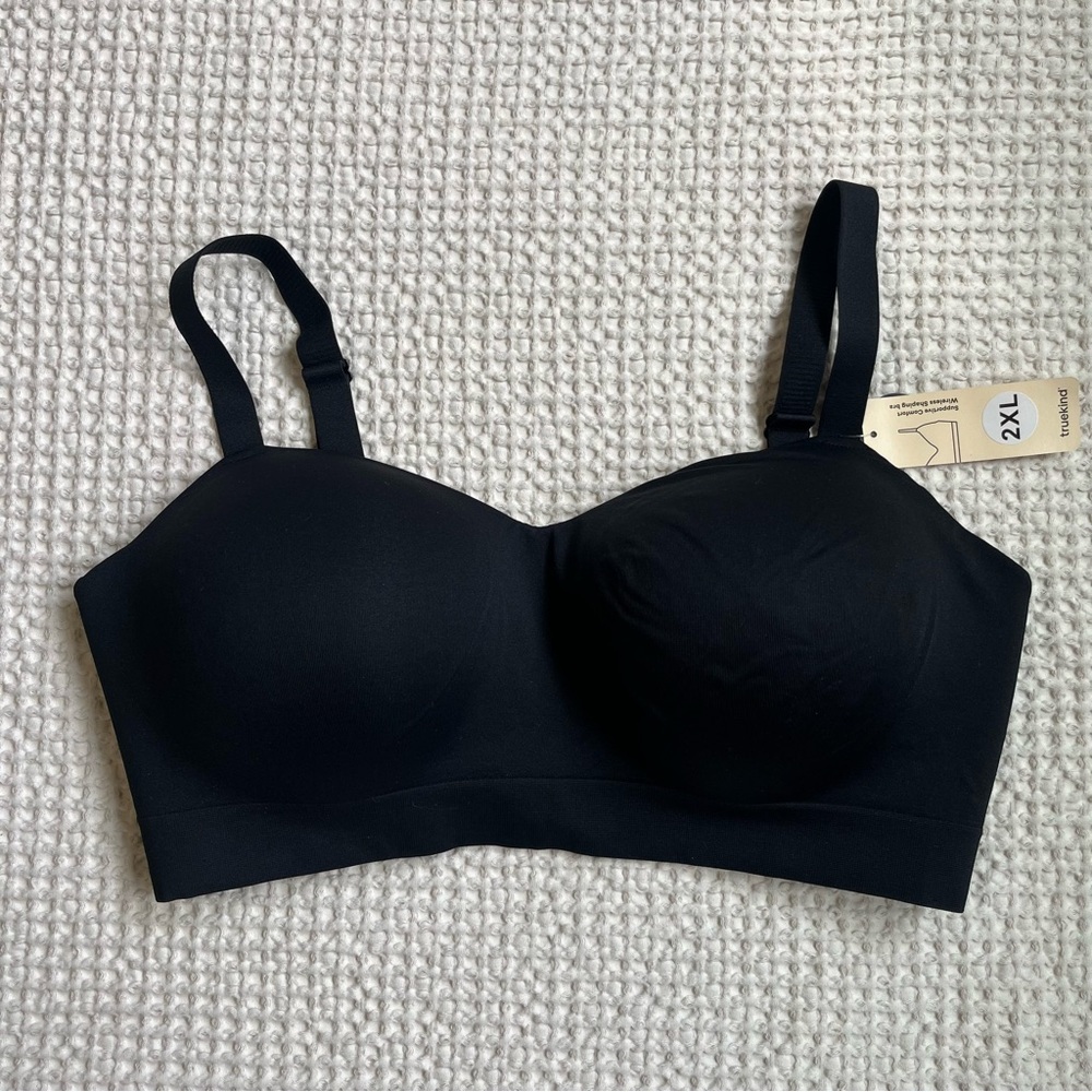 Truekind 2XL Supportive Comfort Wireless Shaping Bra